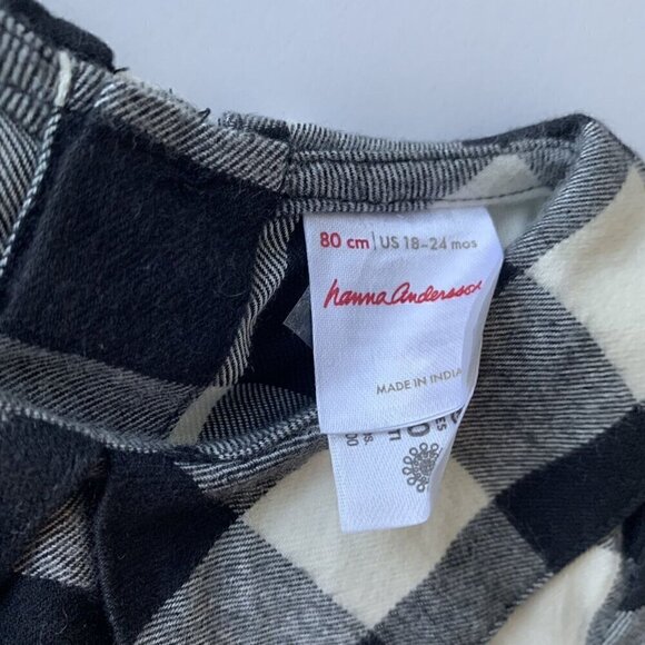 Hanna Andersson Baby Girl Woven Bubble Romper 18-24 Months - Picture 5 of 9